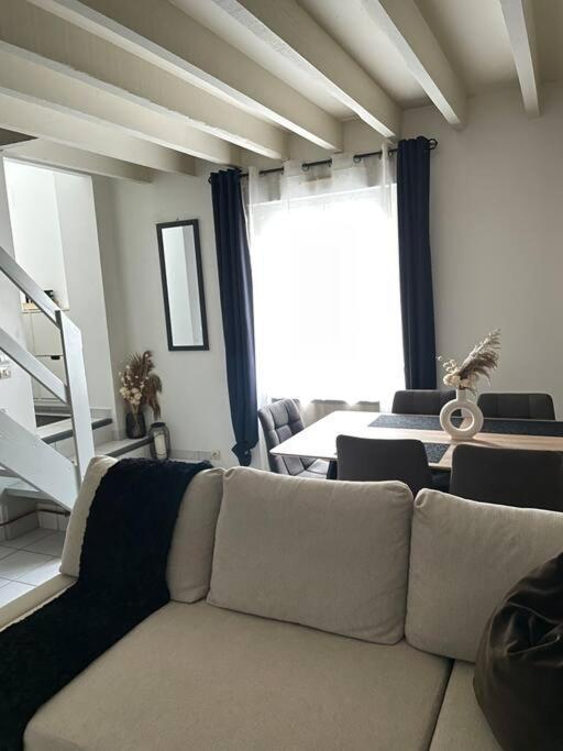 Superbe Duplex Cosy Apartment Reims Exterior photo